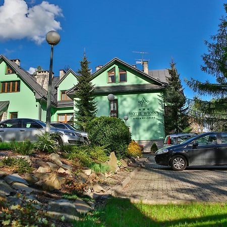 Hotel Wiosna Rabka-Zdrój Eksteriør billede