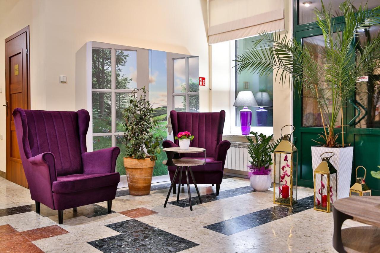 Hotel Wiosna Rabka-Zdrój Eksteriør billede
