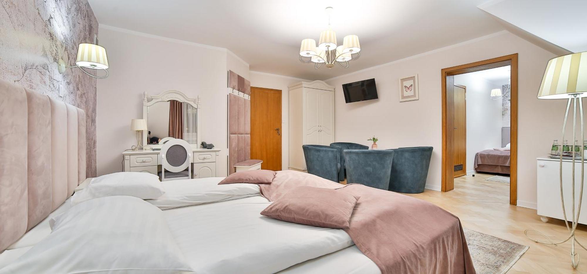 Hotel Wiosna Rabka-Zdrój Eksteriør billede