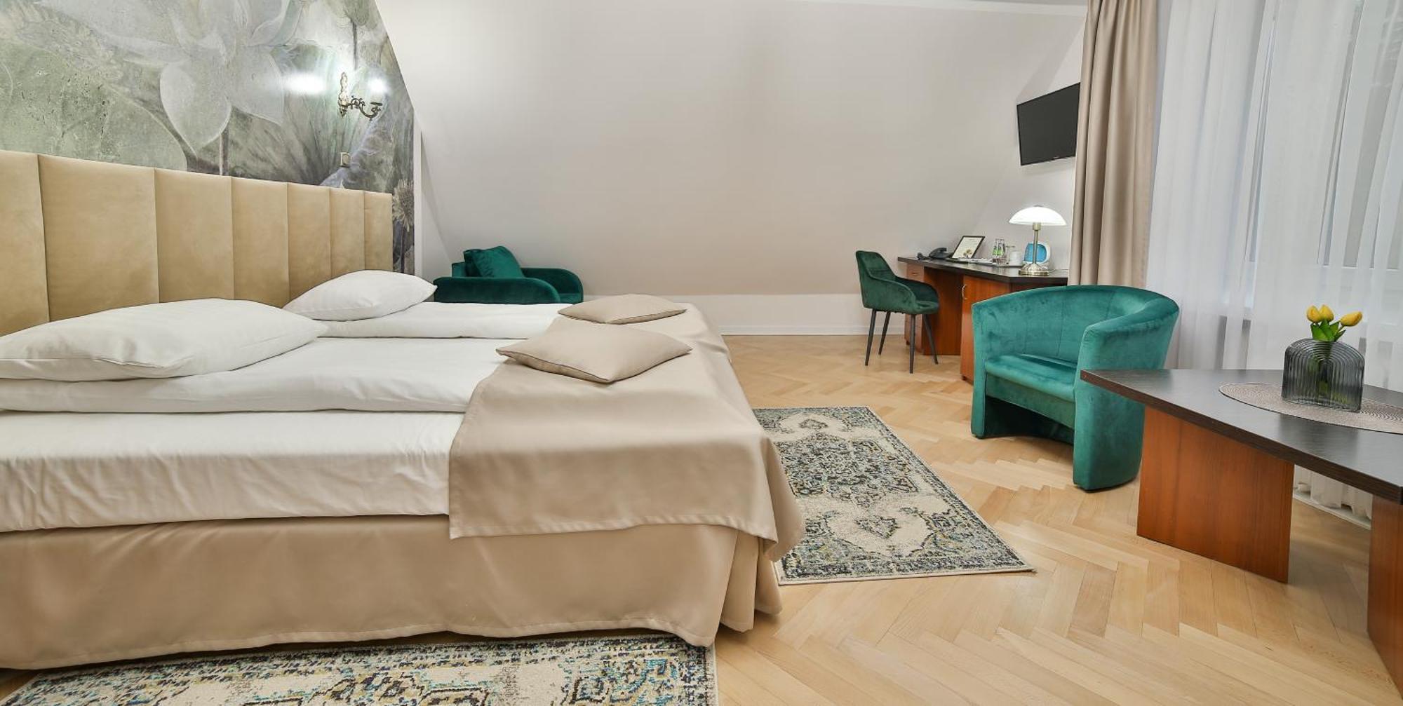 Hotel Wiosna Rabka-Zdrój Eksteriør billede