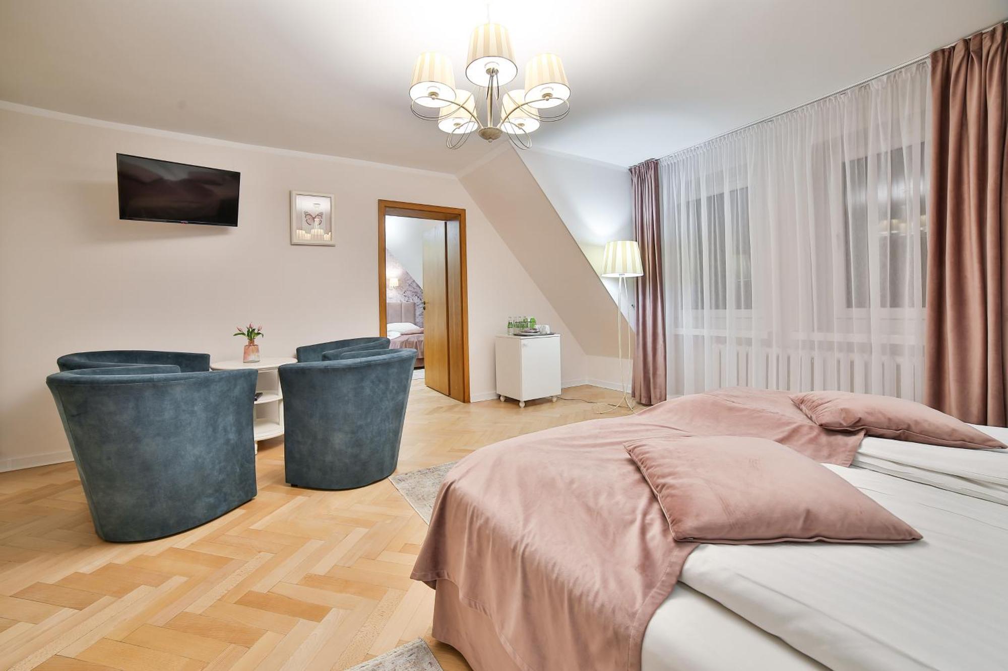 Hotel Wiosna Rabka-Zdrój Eksteriør billede
