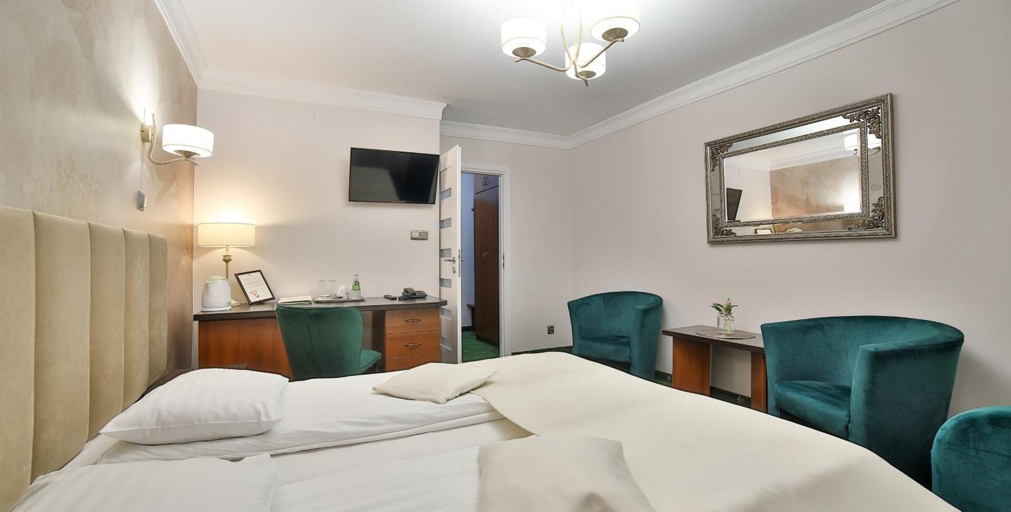 Hotel Wiosna Rabka-Zdrój Eksteriør billede