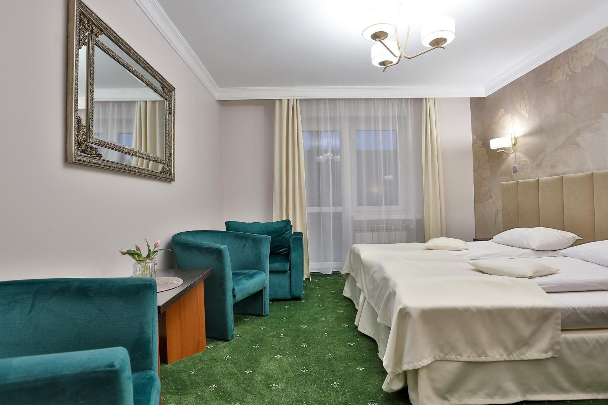Hotel Wiosna Rabka-Zdrój Eksteriør billede