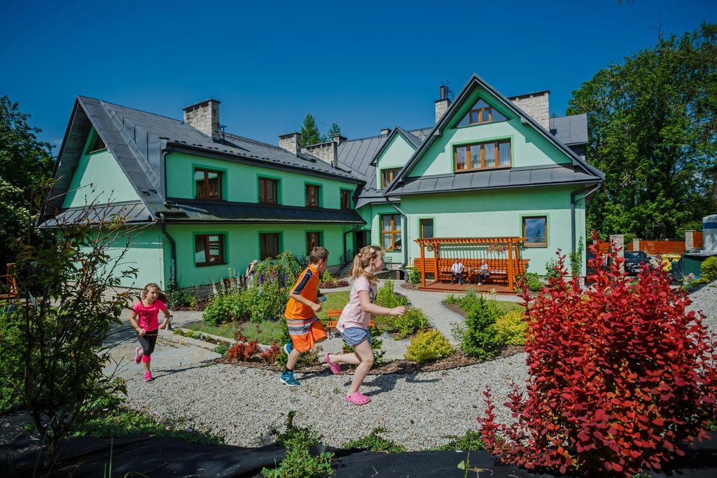 Hotel Wiosna Rabka-Zdrój Eksteriør billede