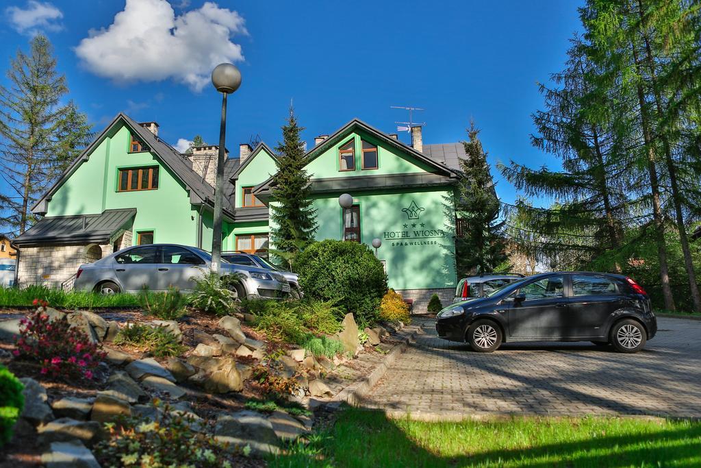 Hotel Wiosna Rabka-Zdrój Eksteriør billede