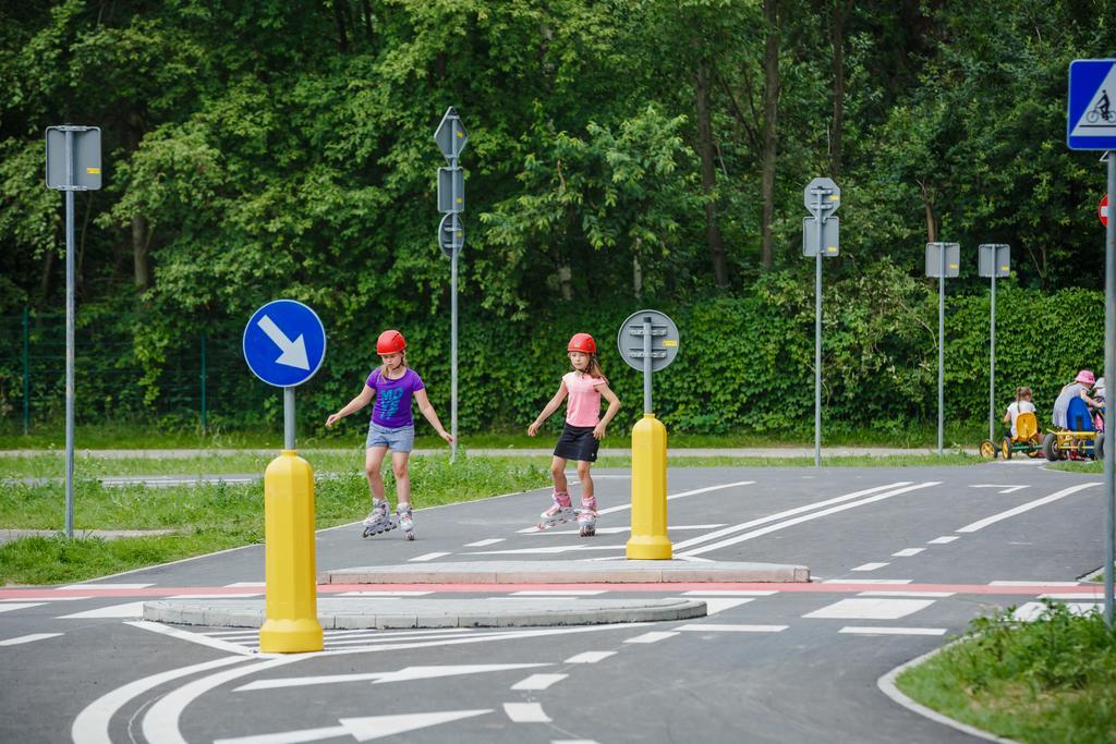 Hotel Wiosna Rabka-Zdrój Eksteriør billede
